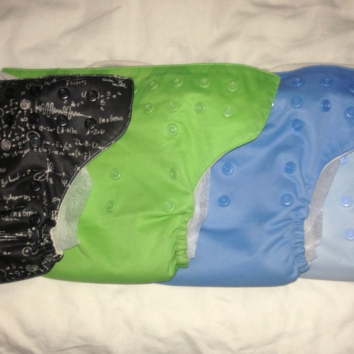 Bum Genius 4.0 cloth diapers