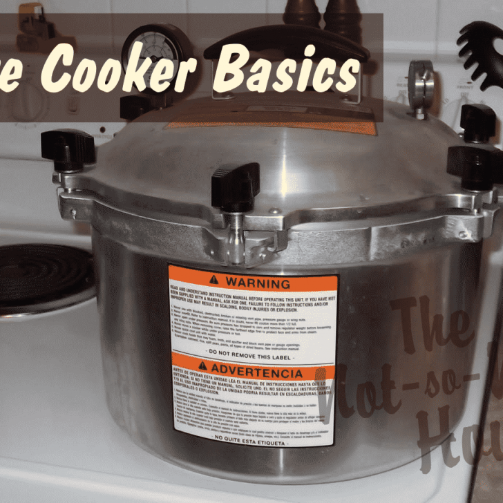 Pressure Cooker Basics