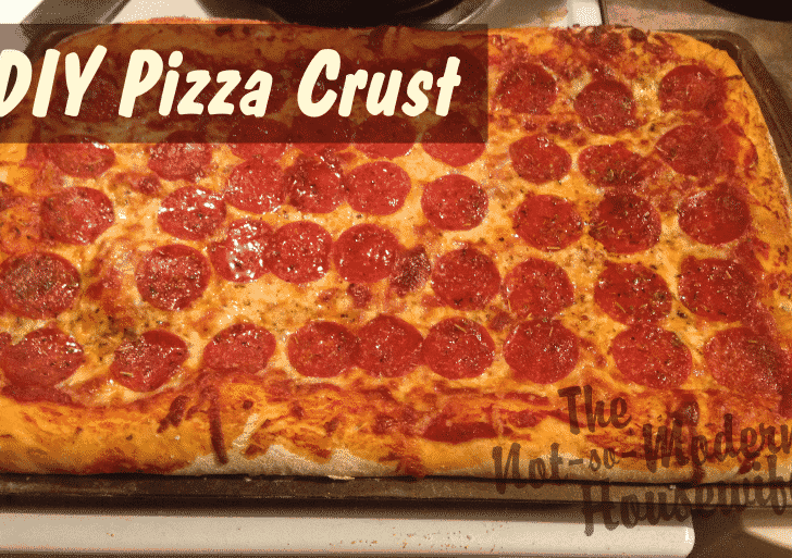 DIY Pizza Crust