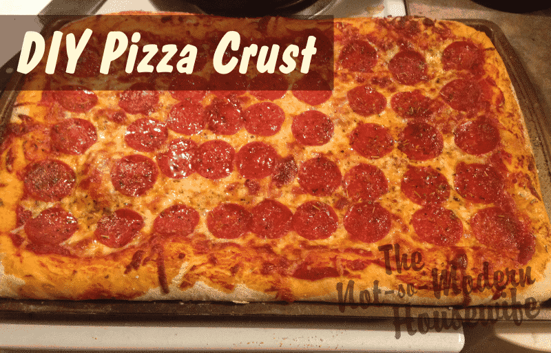 DIY Pizza Crust