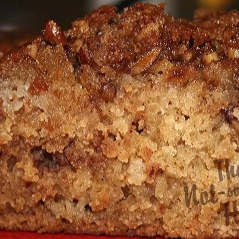 Apple Pecan Coffee Cake | The Not so Modern Housewife Apple Pecan Coffee Cake