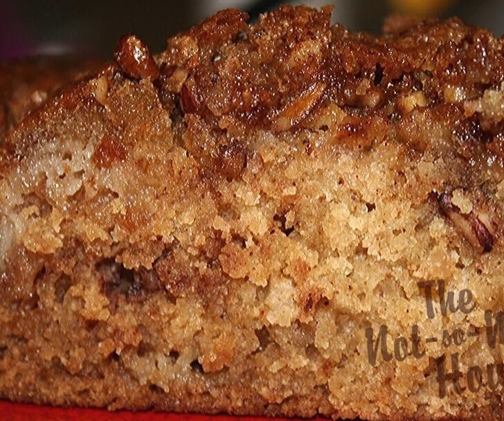 Apple Pecan Coffee Cake