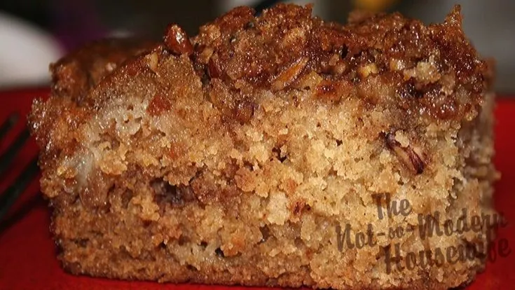 coffee cake | The Not so Modern Housewife