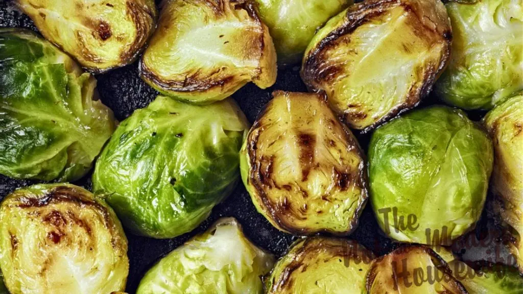 Sauteed Brussels Sprouts with Bacon | The Not So Modern Housewife Browned Brussel Sprouts