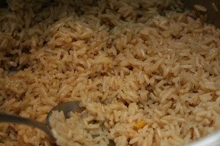 Midweek Fried Rice | The Not So Modern Housewife Uncooked Brown Rice - Midweek Fried Rice
