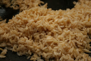 Midweek Fried Rice | The Not So Modern Housewife Cooked Brown Rice - Midweek Fried Rice