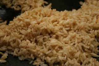 Cooked Brown Rice - Midweek Fried Rice