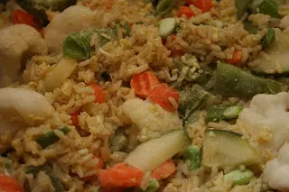 Added Vegetables - Midweek Fried Rice