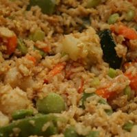 Midweek Fried Rice - Finished