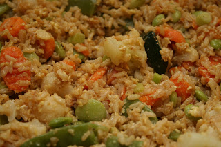 Midweek Fried Rice - Finished