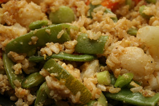 Midweek Fried Rice | The Not So Modern Housewife Midweek Fried Rice