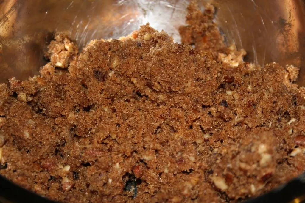 Apple Pecan Coffee Cake | The Not so Modern Housewife Apple Pecan Coffee Cake - Pecan Streusel