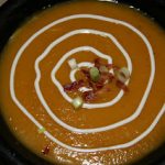 Pumpkin Soup with Fresh Herbs