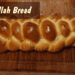 Six-Strand Braided Challah Bread