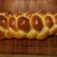 Six-Strand Braided Challah Bread | The Not So Modern Housewife six strand challah bread
