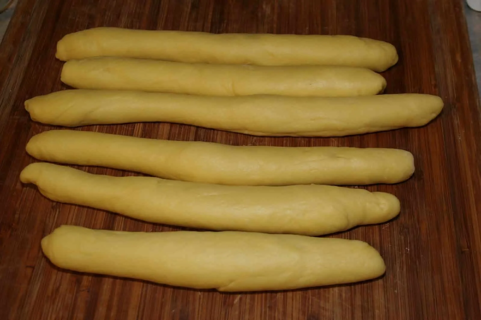 Six-Strand Braided Challah Bread | The Not So Modern Housewife challah bread | The Not So Modern Housewife