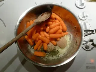 Festive Pork Tenderloin with German Carrots | The Not So Modern Housewife german carrots | The Not So Modern Housewife