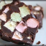 Cathedral Cookies Recipe with Colored Mini Marshmallows