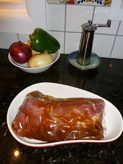 Festive Pork Tenderloin with German Carrots | The Not So Modern Housewife german carrots | The Not So Modern Housewife
