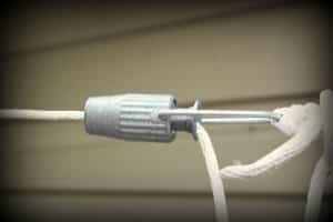 Clothesline tightener