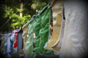 Installing a Clothesline - The Not So Modern Housewife