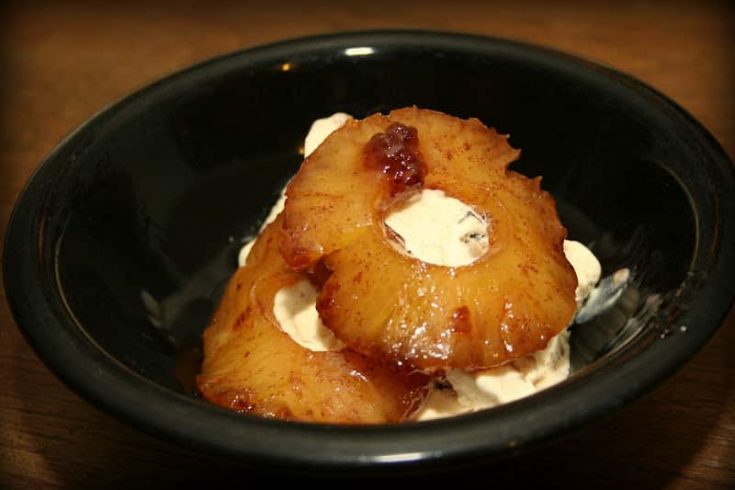 caramelized pineapple | The Not So Modern Housewife
