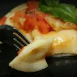 Italian Pierogi with Garlic, Tomatoes, and Basil