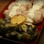 Rosemary Lemon Pork Chops