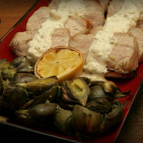 Rosemary Lemon Pork Chops