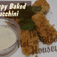 Crispy Baked Zucchini