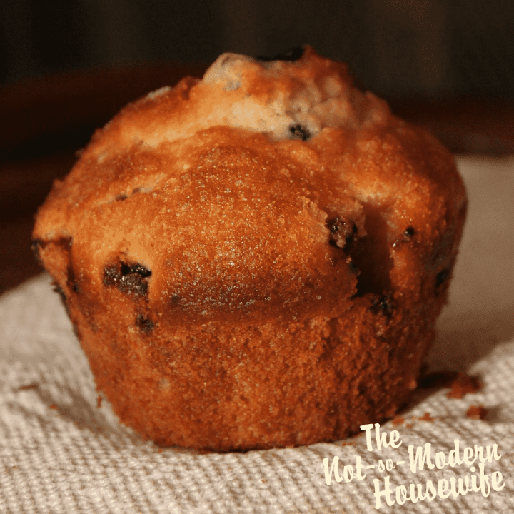 Berry Yummy Muffins | The Not So Modern Housewife Berry Yummy Muffins