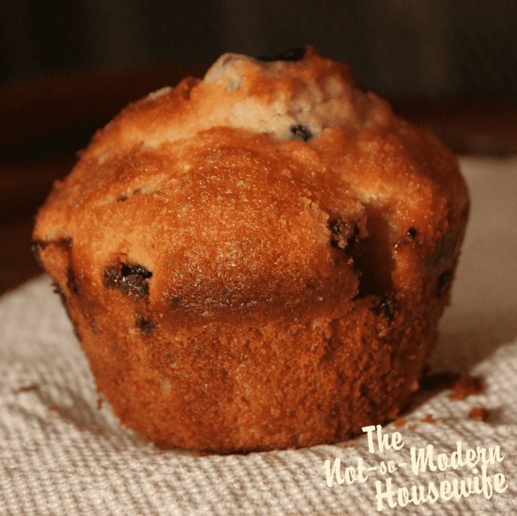 muffins | The Not so Modern Housewife