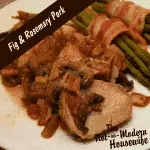 Fig and Rosemary Pork