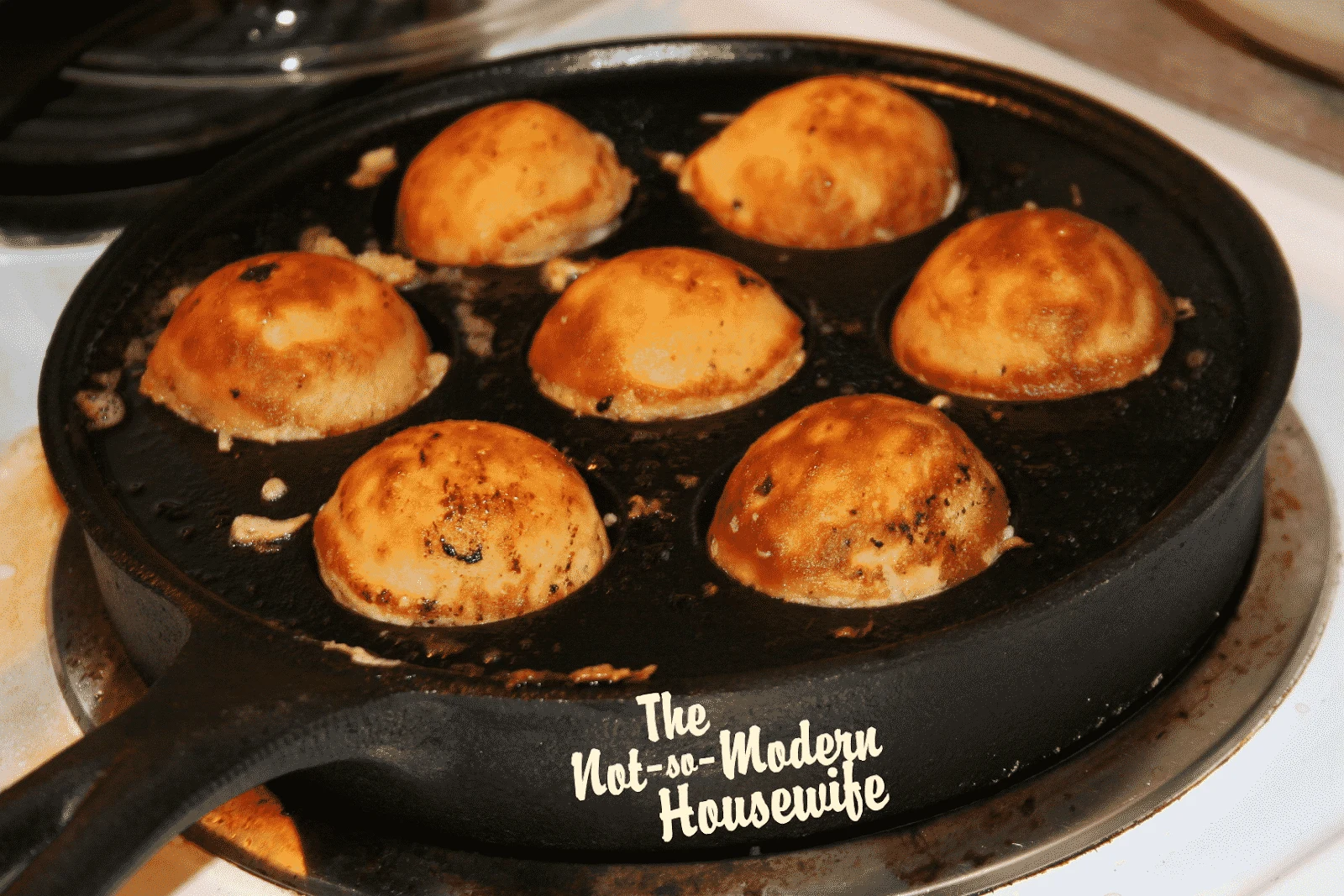 Aebleskiver - The Not So Modern Housewife