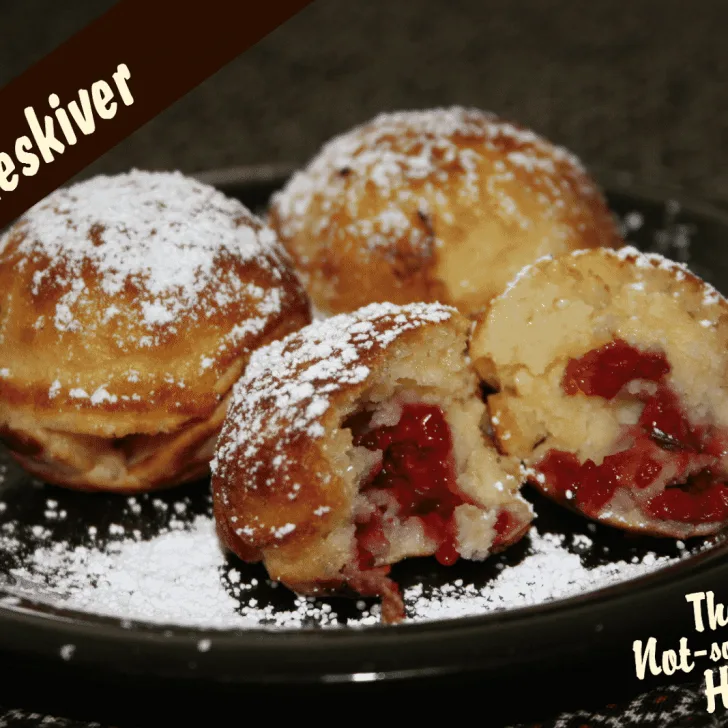 Aebleskiver - The Not So Modern Houswife