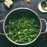 Couve a Mineira - Garlicky Brazilian Greens
