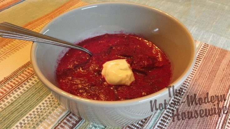 polish borscht | The Not So Modern Housewife