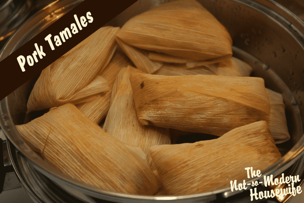 Pork Tamales