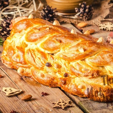 Vanocka Czech Christmas Bread