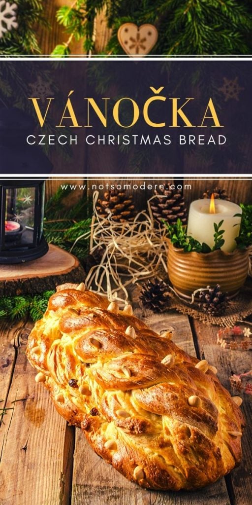 Vanocka Czech Christmas bread