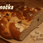 Vánočka is a rich, flavorful bread from the Czech Republic that is traditionally served at Christmas time.
