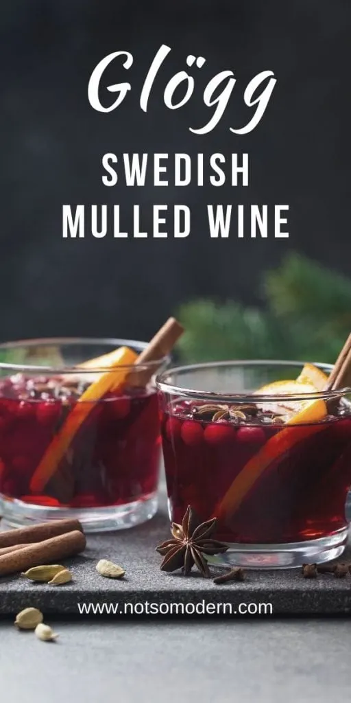 Glogg Swedish Mulled Wine