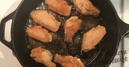 Restaurant Style Buffalo Chicken Wings