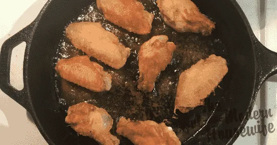 Restaurant-Style Buffalo Chicken Wings | The Not So Modern Housewife Restaurant Style Buffalo Chicken Wings