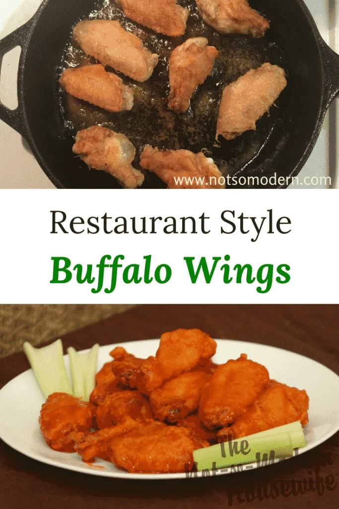 Make Buffalo chicken wings as good as a restaurant for a fraction of the cost. Just add your favorite wing sauce.