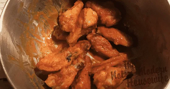Restaurant-Style Buffalo Chicken Wings | The Not So Modern Housewife Restaurant Style Buffalo Chicken Wings