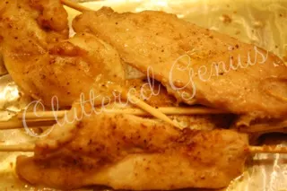 Glazed Chicken Skewers