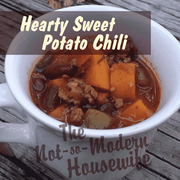 Hearty Sweet Potato Chili