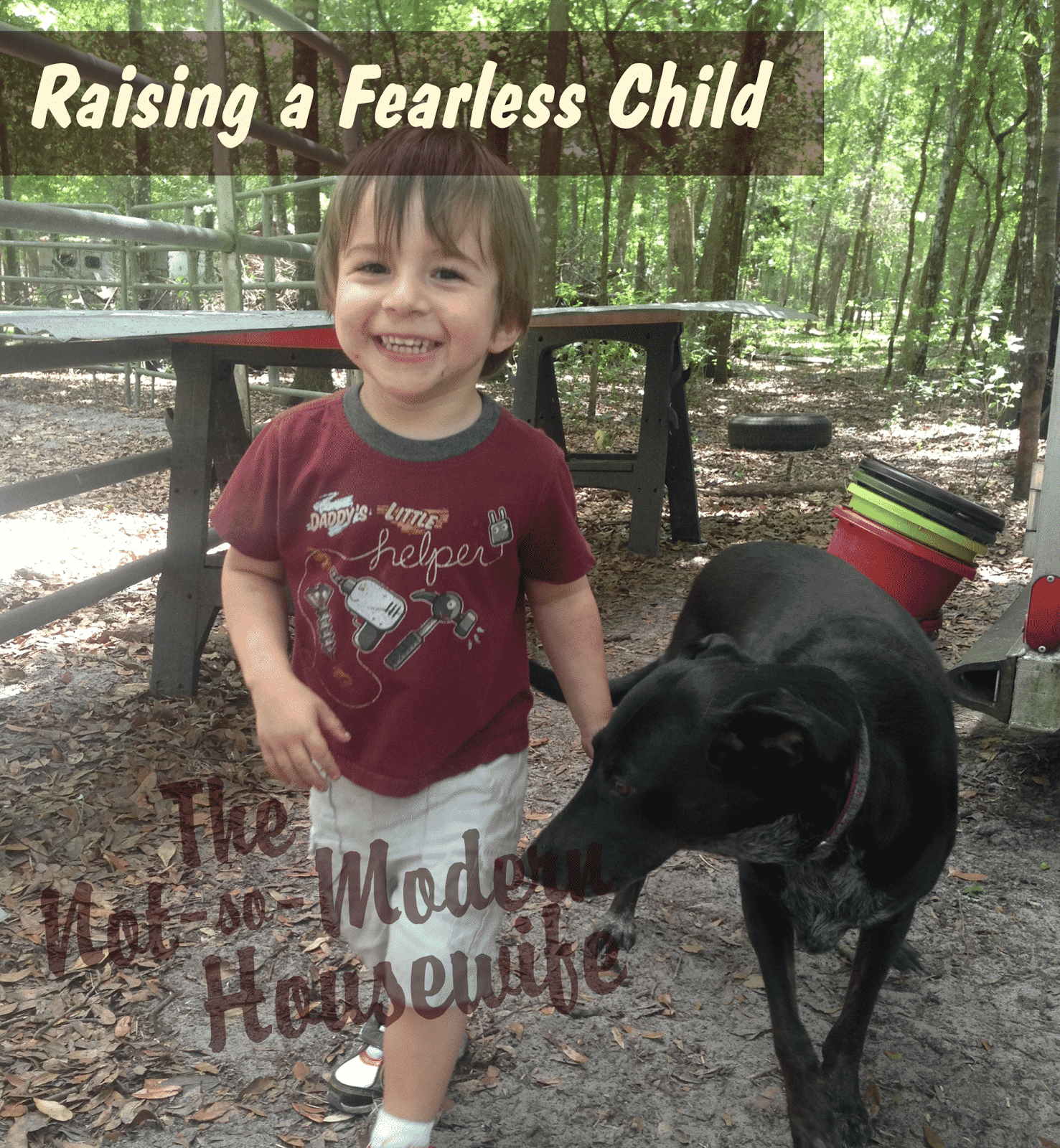 Raising a Fearless Child