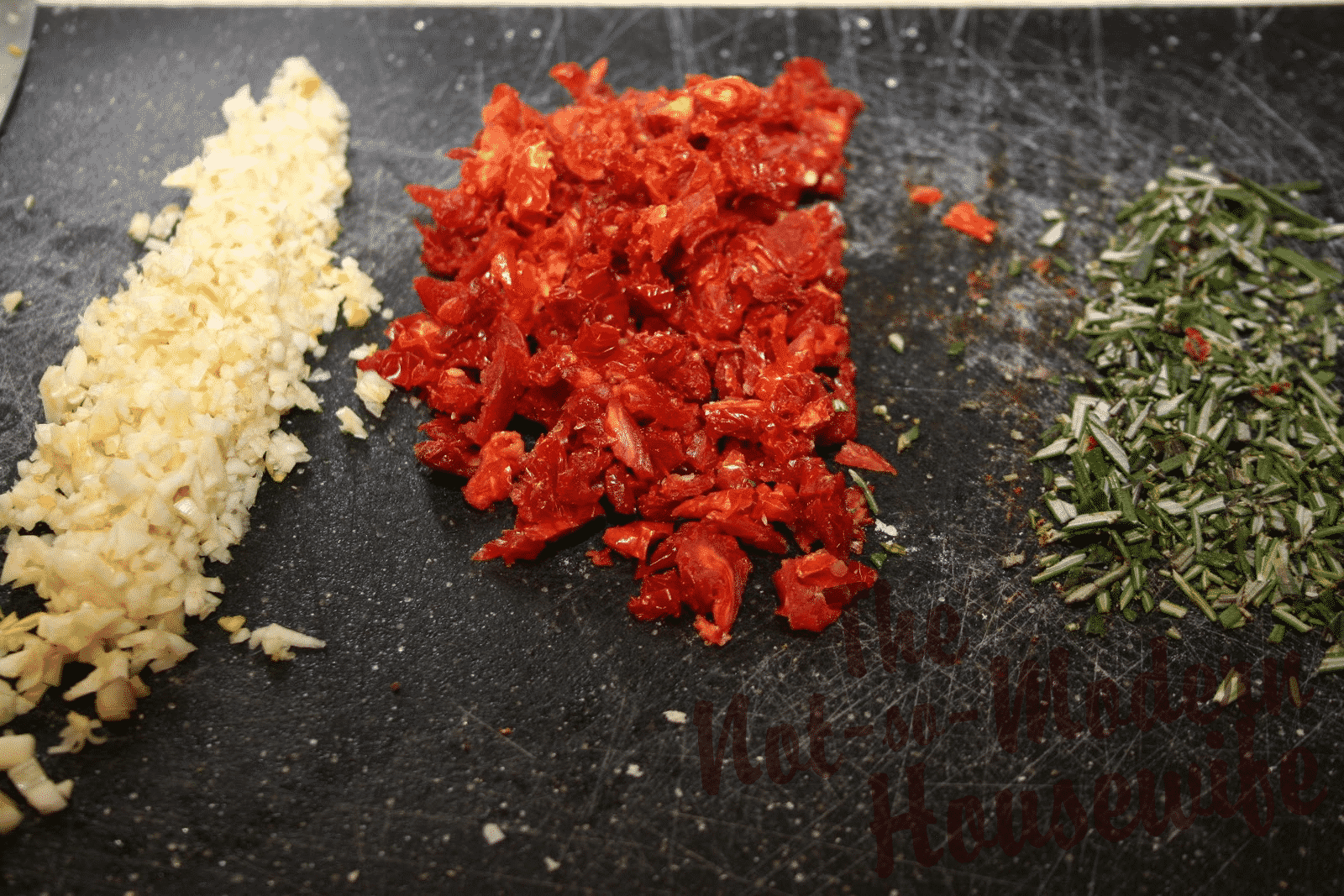 Italian Sun-dried Tomato Ciabatta | The Not So Modern Housewife bread flavoring ingredients